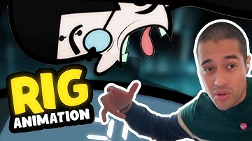 Toon Boom Harmony Rig/Puppet Animation