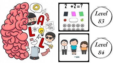 Brain Test All Star : Level 83 , 84 – How to Solve? (Walkthrough)