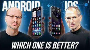 "Android vs iOS | Which is Better? Complete History, Comparison & Verdict |