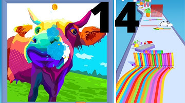 Pencil Rush 3D: Gameplay Walkthrough All Levels