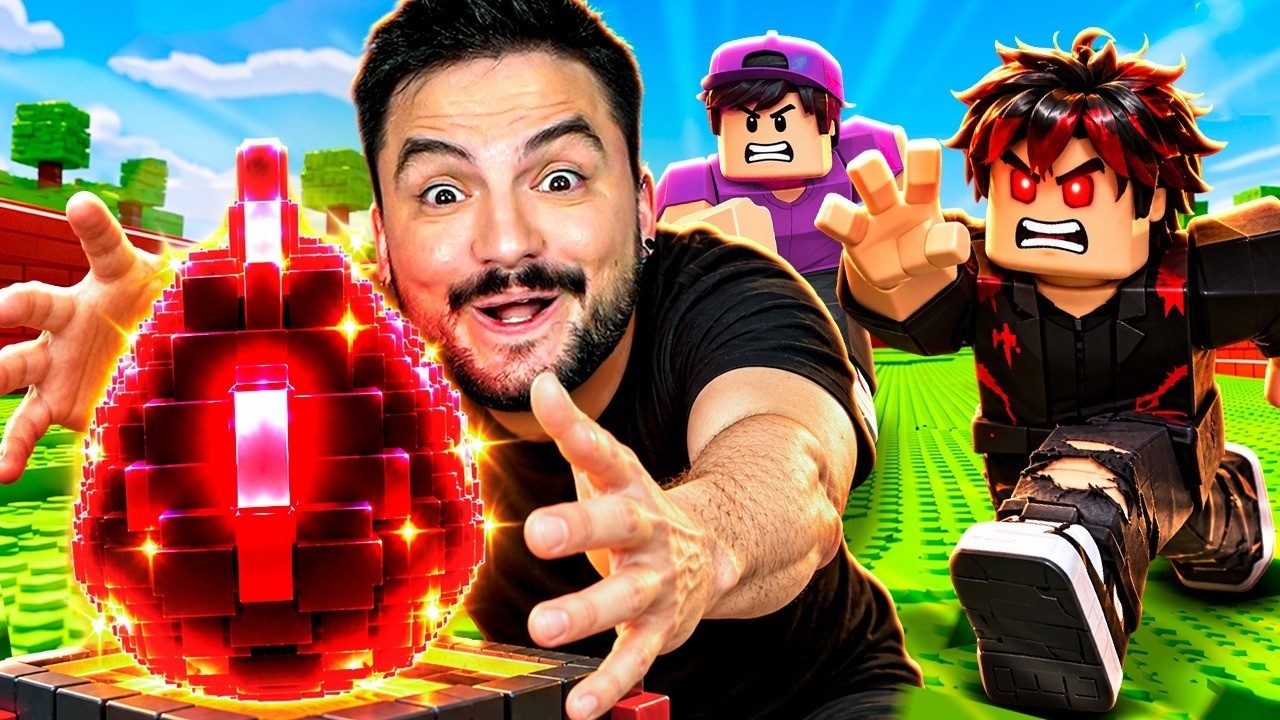 ROUBEI UM OVO ETERNO ESPETACULAR NO ROBLOX!
