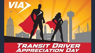 Transit Driver Appreciation Day - Van Operators
