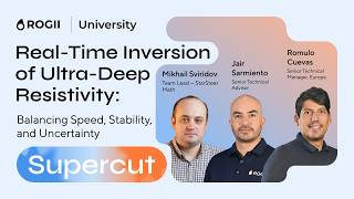 Real-Time Inversion of Ultra-Deep Resistivity - Webinar Supercut 💥
