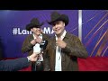 Eslabón Armado, Gabito Ballesteros, Oscar Maydon, Codiciado, Lenin Ramírez en la alfombra de LAMAs