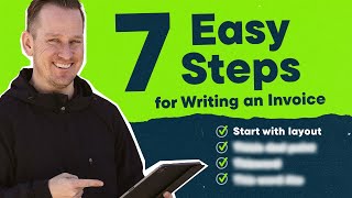 How I Get Paid Faster: Write Up an Invoice For Services