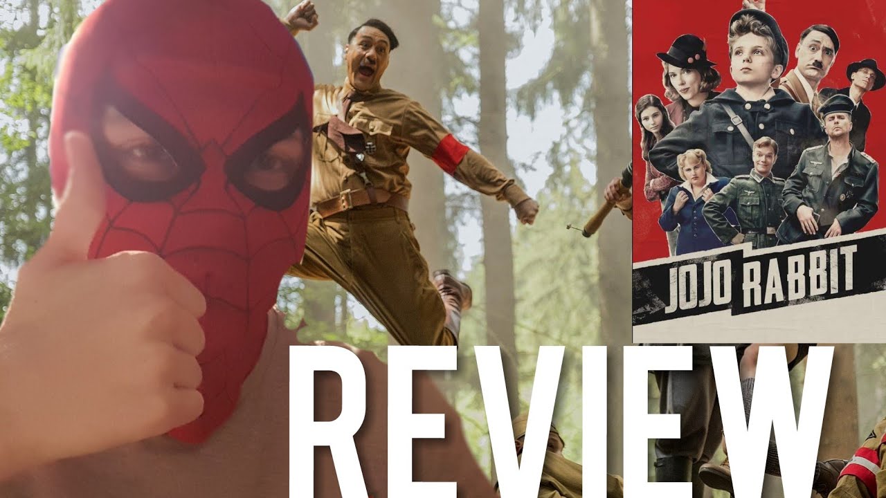 Jojo Rabbit Movie Review - YouTube