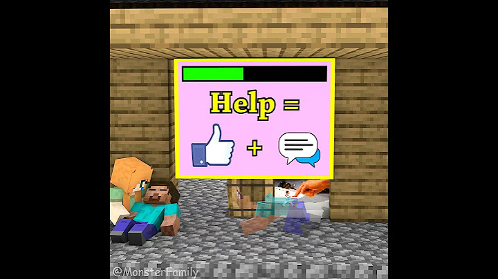 Choose The Item That Can Cover For Steve To Escape From The Death 👍️