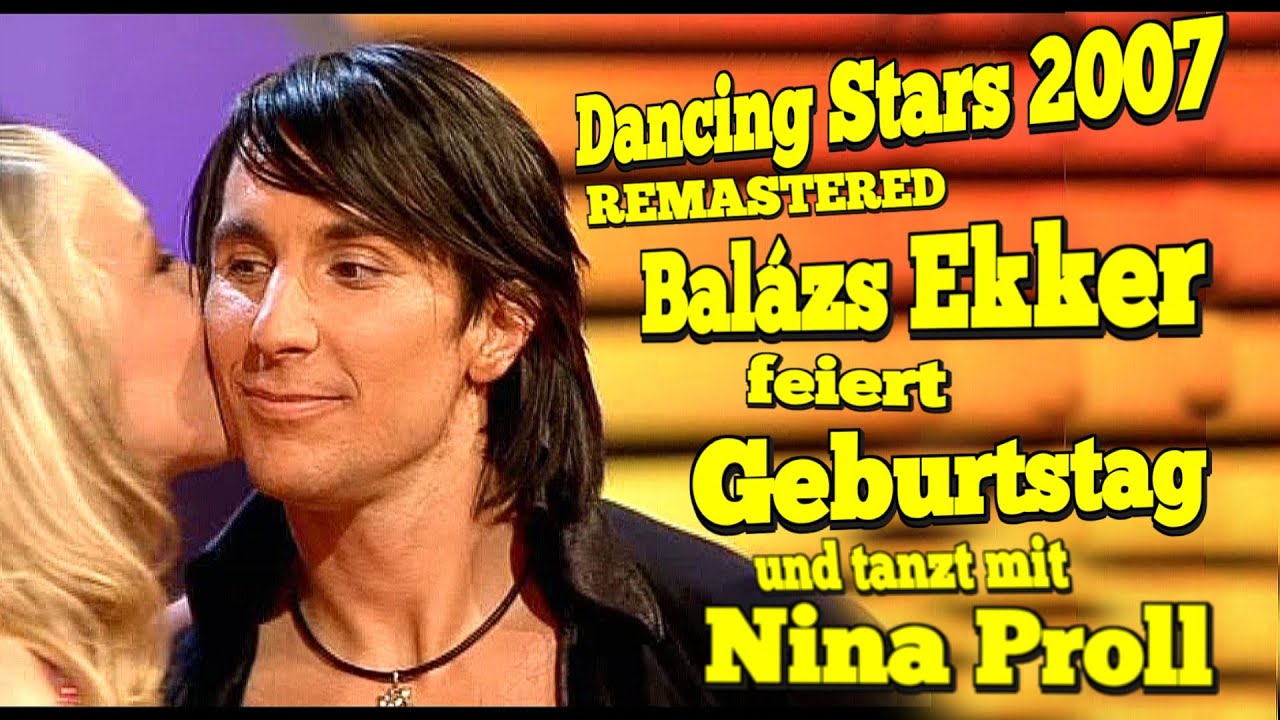 Balázs Ekker feiert Geburtstag Jive zu 