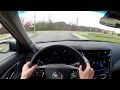 2014 Cadillac CTS AWD 2.0T Luxury - WR TV POV Test Drive