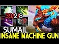 SumaiL [Mirana] Insane Machine Gun Max Attack Speed 39 Kills 7.21 Dota 2