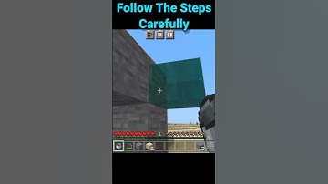 How To Make A Nether Portal From Lava Pit Like Dream In Minecraft #Shorts