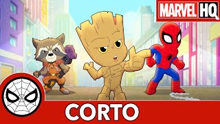 Aventuras de Super Héroes de Marvel | Temporada 4 | Compilado de Cortos #4