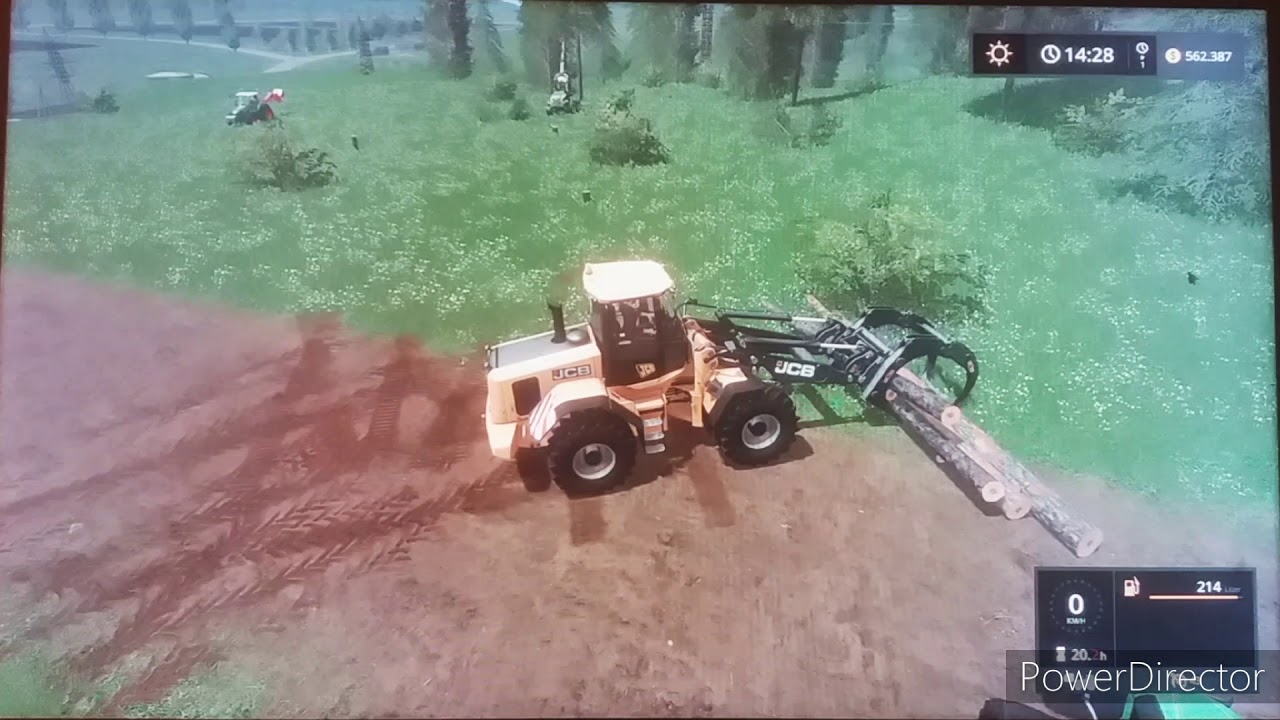 LS 17 Sosnovka Baumstämme transportieren