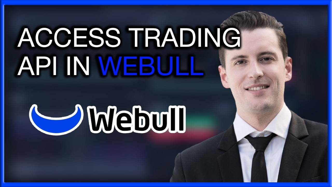 Webull Open Api How to Access the Webull API: Step-by-Step Tutorial for Beginners - YouTube
