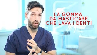 05 Dottor Aldo Dominici - Le gomme da masticare che lavano i denti