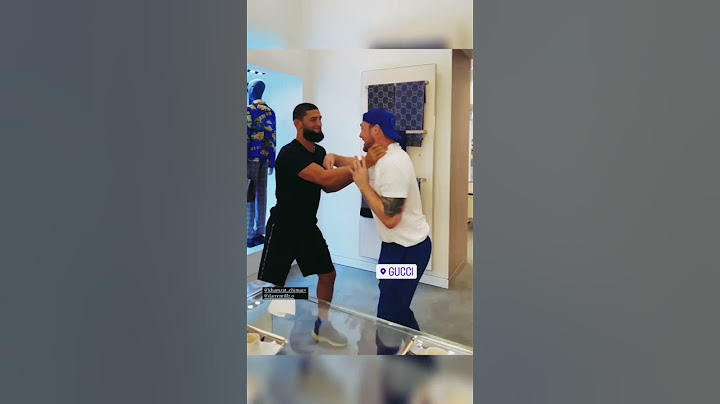 Khamzat Chimaev vs Darren Till FIGHT at Gucci 🤣