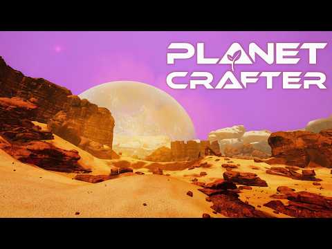 Stranded on a Dead Planet… Can I Terraform It? | The Planet Crafter Ep. 1