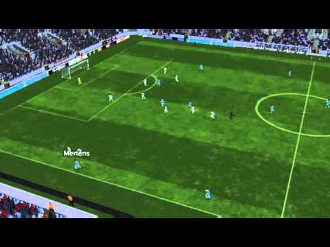 axis168 x hotslot777 - Stuttgart vs Napoli - Mertens Goal one minute