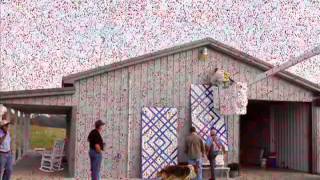 Hart County Clothesline of Quilts - Bonnieville Elementary Video