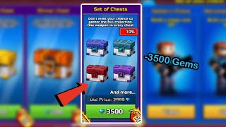 Opening Chest F2P (Limited Offer) I Pixel Gun 3D