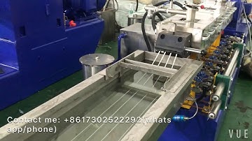 PE color masterbatch pelletizing line