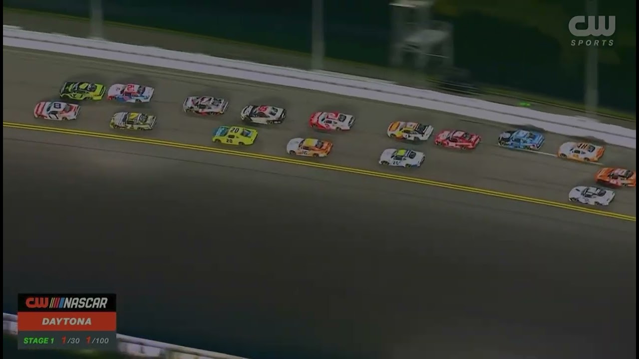 2025 Wawa 250 Start of the race