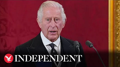 Second proclamation read at the Royal Exchange after Charles III declared King