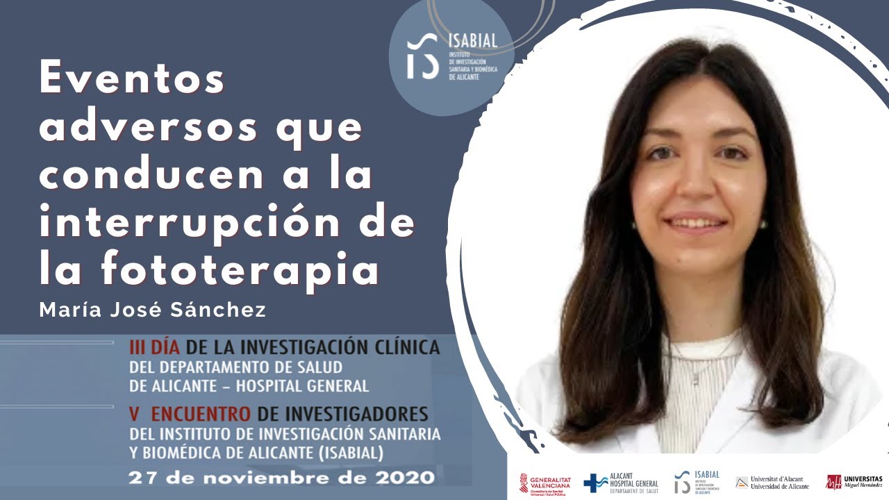 Efectos adversos de la FOTOTERAPIA