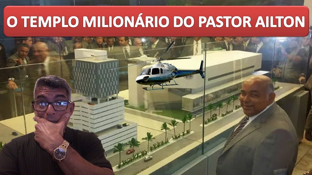 URGENTE: REVELADO PROJETO DE TEMPLO MILIONÁRIO EM PERNAMBUCO