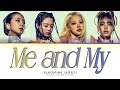 BLACKPINK Me And My Karaoke With Backing Hidden Vocals