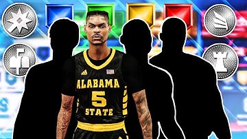 EVERY BUILD THAT I HAVE ON NBA 2K20! THE BEST BUILDS IN NBA 2K20! NBA 2K20 BEST BADGES!