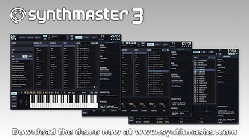 Introduction to SynthMaster 3 User Interface
