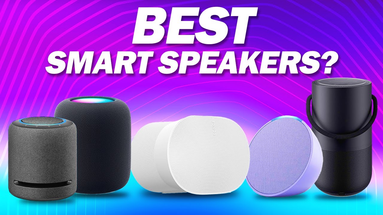 The 7 Best Alexa Speakers - Winter 2024: Reviews 