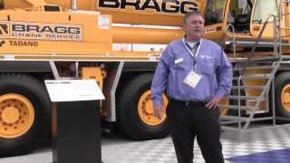 CONEXPO 2014: Tadano's new products and handovers