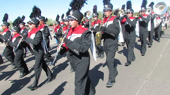 2014 White Elephant Parade - Red Wolf Regiment - Tyranny of the Clock 4