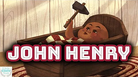 John Henry for Kids - READ ALOUD for Children- Folklore and Legends