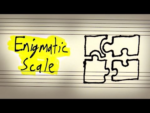 The Enigmatic Scale Music As A Puzzle
