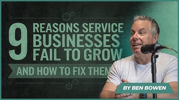 9 Reasons Service-Based Businesses Fail to Grow (And How to Fix Them)