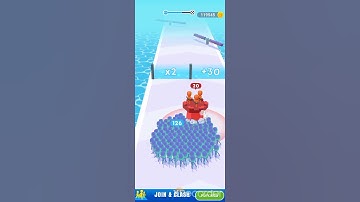 Count Master: Crowd runners 3D #shorts level-979. Android iOS game play. RM 360 Studio Official.