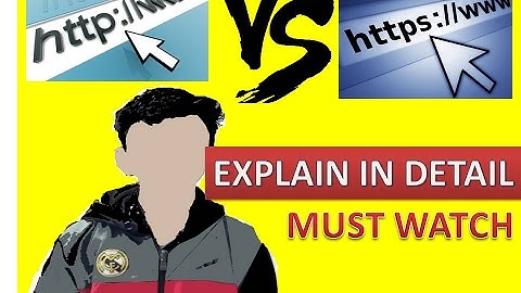 (Hindi/Urdu)HTTP Vs HTTPS ? Online Security? SSL Certificate? SSL Encryption?