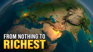 How Every Country's GDP Per Capita Changed Over Time (Animated Map)
