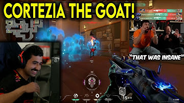 Tarik Reacts To Sen Cortezia CRAZY 1v3 CLUTCH Against FURIA In Sentinels Invitational