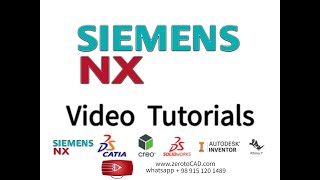 LESSON 03 : EDIT SKETCH CURVE in SIEMENS NX