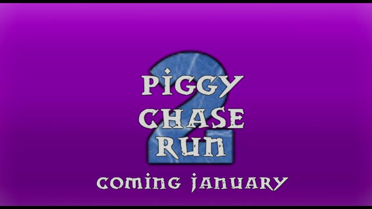 [OUT NOW!]Piggy Chase Run 2: Forest | Teaser Tralier