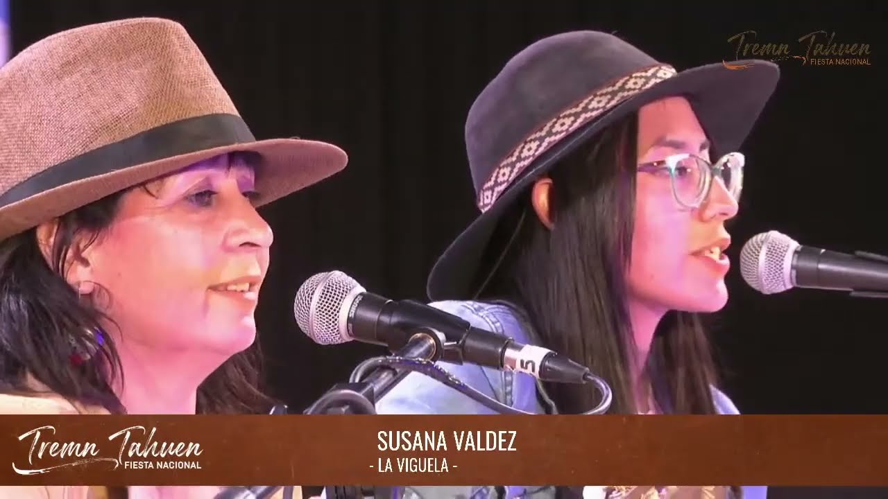 Susana y Mercedes Valdez - Fiesta Nacional del Tremn Tahuen 2021