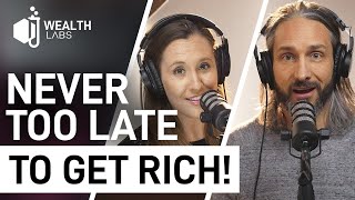What to Do If You Have Not Saved For Retirement and You Are Now 50 Years Old / Wealth Labs Podcast