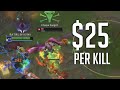 $25 PER KILL