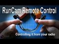 RC Quick Tips: Remote Control RunCam 2/RunCam 3 using an RC channel