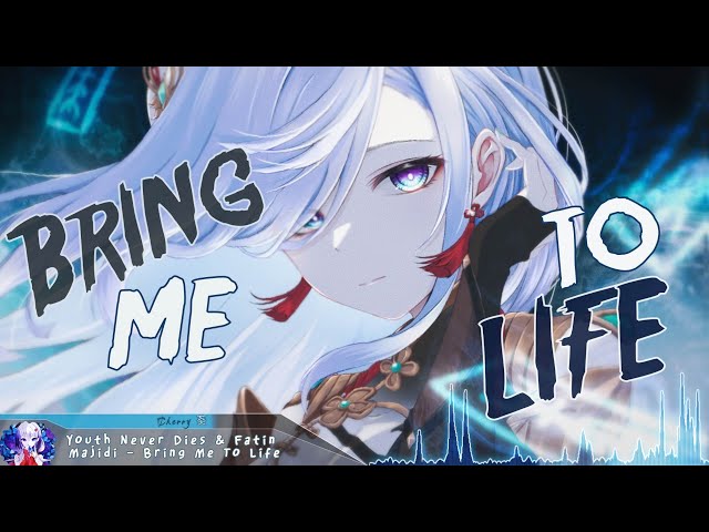 Nightcore - Bring Me To Life - (Lyrics) class=