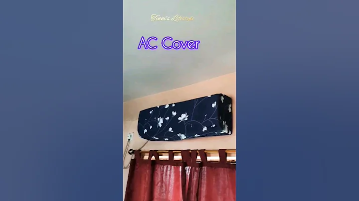#Split AC cover review video#amazon #shopping #viral#shorts